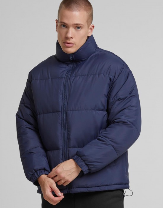 Мъжко Пухено Яке Basic Puffer Jacket navy XXL