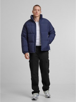 Мъжко Пухено Яке Basic Puffer Jacket navy XXL