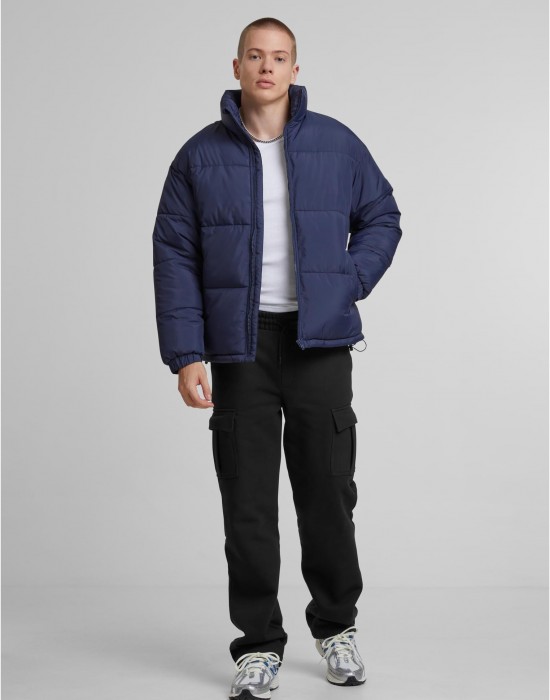 Мъжко Пухено Яке Basic Puffer Jacket navy XXL