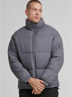 Мъжко Пухено Яке Basic Puffer Jacket cloudgrey XXL