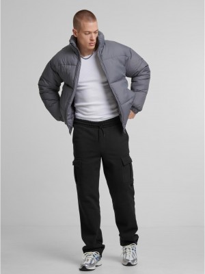 Мъжко Пухено Яке Basic Puffer Jacket cloudgrey XXL
