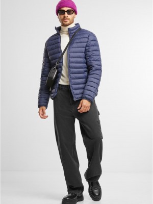 Мъжко леко яке Basic Light Weight Jacket navy XXL