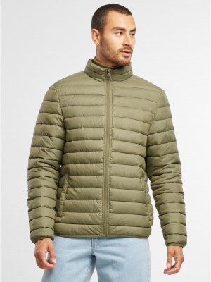 Мъжко леко яке Basic Light Weight Jacket darkolive XXL