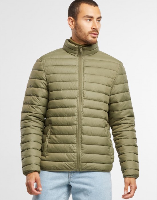 Мъжко леко яке Basic Light Weight Jacket darkolive XXL