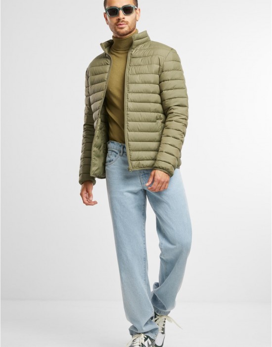 Мъжко леко яке Basic Light Weight Jacket darkolive XXL