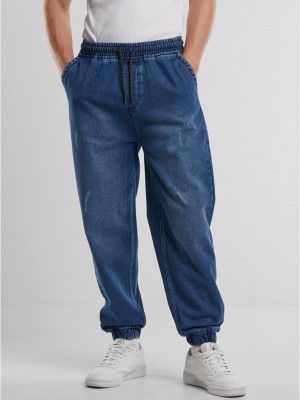 Мъжки Дънки Jogg Denim mid deep blue washed XXL Мъжки Дънки Jogg Denim mid deep blue washed XXL