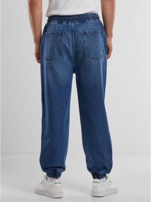 Мъжки Дънки Jogg Denim mid deep blue washed XXL Мъжки Дънки Jogg Denim mid deep blue washed XXL