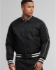 Мъжко Бомбър Яке Racer Bomber Jacket black XXL