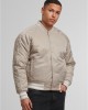 Мъжко Бомбър Яке Racer Bomber Jacket chalkdust XXL