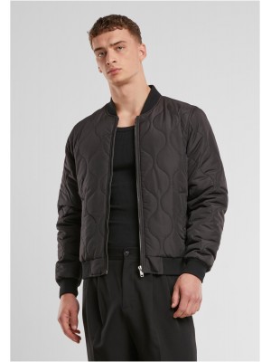 Мъжко Бомбър Яке Onion Quilted Bomber black XXL