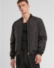 Мъжко Бомбър Яке Onion Quilted Bomber black XXL