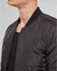 Мъжко Бомбър Яке Onion Quilted Bomber black XXL
