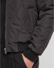 Мъжко Бомбър Яке Onion Quilted Bomber black XXL