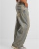 Дамски Дънки Ladies Low Waist Baggy Fit Denim mid grey dirty washed 29