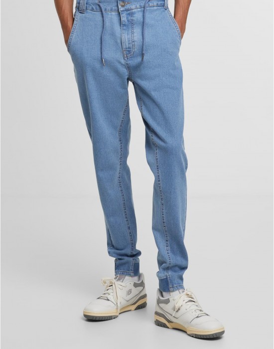 Мъжки Дънки Antifit Denim new light blue washed 44