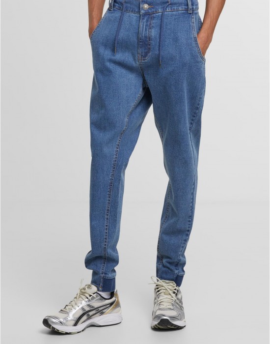 Мъжки Дънки Antifit Denim mid deep blue washed 44