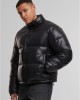 Мъжко Пухено Яке Shiny Puffer Jacket black XXL
