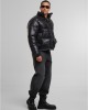 Мъжко Пухено Яке Shiny Puffer Jacket black XXL