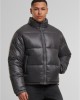 Мъжко Пухено Яке Shiny Puffer Jacket magnet XXL