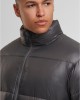 Мъжко Пухено Яке Shiny Puffer Jacket magnet XXL