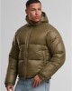 Мъжко Пухено Яке Shiny Puffer Jacket With Hood tiniolive XXL