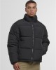 Мъжко Пухено Яке Crinkle Puffer Jacket black XXL