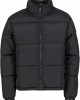 Мъжко Пухено Яке Crinkle Puffer Jacket black XXL