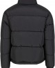 Мъжко Пухено Яке Crinkle Puffer Jacket black XXL