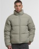 Мъжко Пухено Яке Crinkle Puffer Jacket paleolive XXL