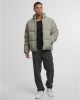 Мъжко Пухено Яке Crinkle Puffer Jacket paleolive XXL