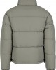 Мъжко Пухено Яке Crinkle Puffer Jacket paleolive XXL