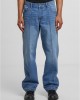 Мъжки Дънки Wide Leg Denim With Dividing Seams mid deep blue washed 44