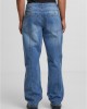Мъжки Дънки Wide Leg Denim With Dividing Seams mid deep blue washed 44