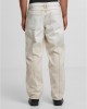 Мъжки Дънки Wide Leg Denim With Dividing Seams white dirty washed 44