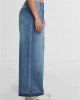 Дамски Дънки Ladies Wide Leg Denim mid deep blue washed 29