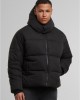 Мъжко Пухено Яке Puffer Jacket With Flap Hood black XXL