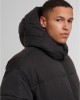 Мъжко Пухено Яке Puffer Jacket With Flap Hood black XXL