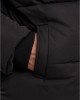Мъжко Пухено Яке Puffer Jacket With Flap Hood black XXL
