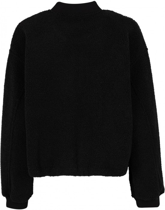 Дамско Бомбър ЯкеLadies Structured Bomber Jacket black XXL