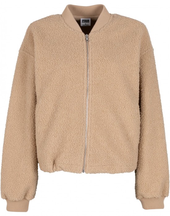Дамско Бомбър ЯкеLadies Structured Bomber Jacket unionbeige XXL