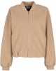 Дамско Бомбър ЯкеLadies Structured Bomber Jacket unionbeige XXL