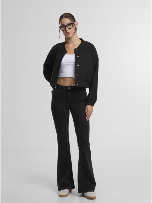 Дамско Бомбър ЯкеLadies Balloon Bomber Jacket black XXL Дамско Бомбър ЯкеLadies Balloon Bomber Jacket black XXL