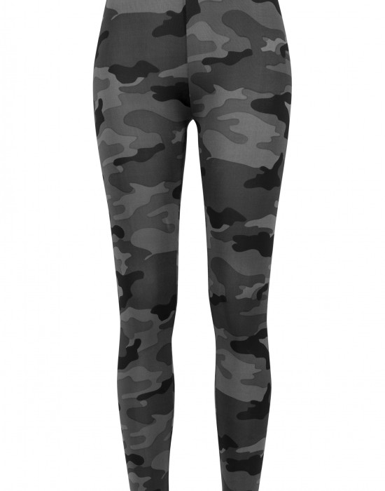 Дамски спортен камуфлажен клин Urban Classics dark camo