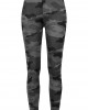 Дамски спортен камуфлажен клин Urban Classics dark camo