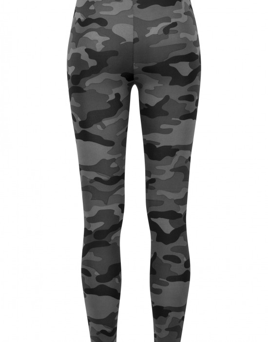 Дамски спортен камуфлажен клин Urban Classics dark camo