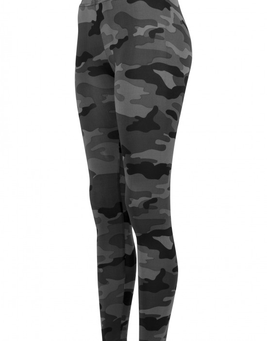 Дамски спортен камуфлажен клин Urban Classics dark camo