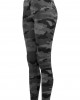 Дамски спортен камуфлажен клин Urban Classics dark camo