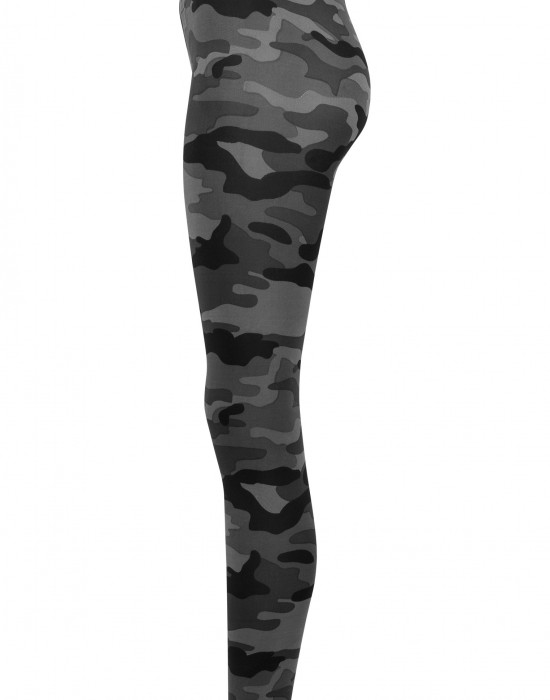 Дамски спортен камуфлажен клин Urban Classics dark camo