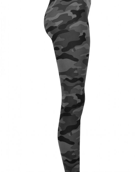 Дамски спортен камуфлажен клин Urban Classics dark camo