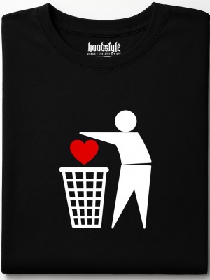Сърцето в коша тениска Сърцето в коша тениска